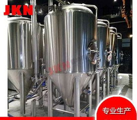 精品啤酒发酵罐 精酿小麦啤酒与红酒发酵的创新利器