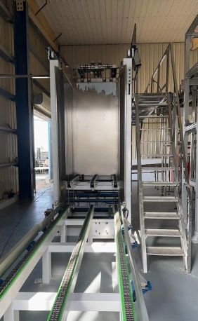 啤酒桶清洗灌装线生产厂家推荐 青岛海志的自动化清洗设备