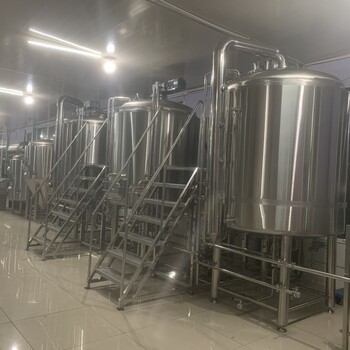精酿啤酒厂设备全解析 从酿造到灌装的关键要素