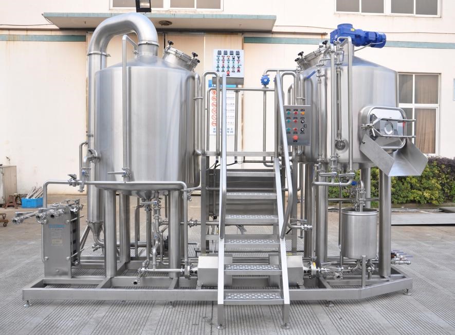 汤宸600L啤酒酿造设备 专业级自酿酒吧与生产线解决方案