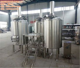 科润生物 自酿啤酒设备领域的专业选择